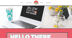 Desktop Screenshot of jenlew.com